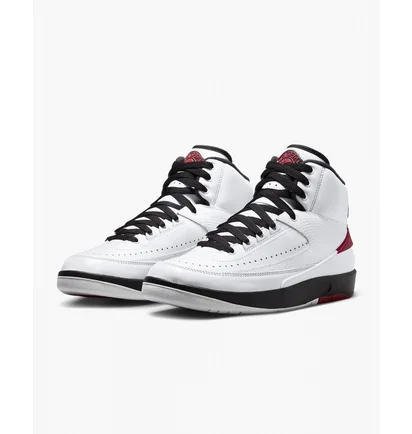 Кросівки жіночі Air Jordan 2 Retro Chicago White Dx4400-106