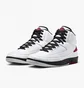 Кросівки жіночі Air Jordan 2 Retro Chicago White Dx4400-106