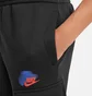 Спортивный костюм детский Nike Sportswear Fleece Standard Issue Black HM4339-010__HM4337-010