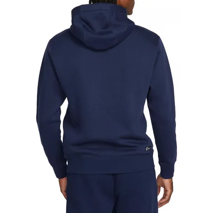 Худи мужское Nike Hooded Sweatshirt Paris Saint-Germain Club Blue DO6289-410