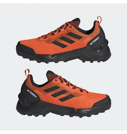 Кроссовки мужские Adidas Eastrail 2.0 Rain.Rdy Hiking Shoes Orange Hp8603