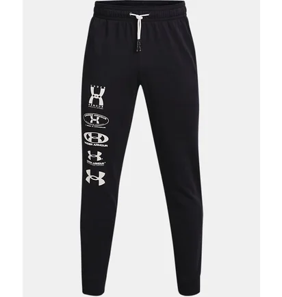Штаны мужские Under Armour Rival Terry 25Th Anniversary Joggers Black 1361640-001
