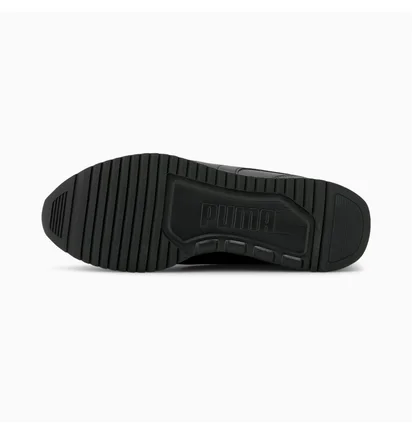 Кроссовки унисекс Puma R78 Black 374127-01
