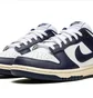 Кросівки жіночі Nike Dunk Low White/Blue DD1503-115