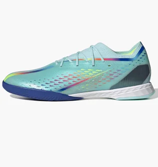 Футзалки чоловічі Adidas X Speedportal.1 Indoor Boots Light Blue Gw8439
