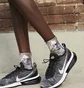 Кроссовки женские Nike Air Max Flyknit Racer Black Dm9073-001