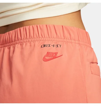 Штаны женские Nike W Sw Df Tp Wvn Hr Pnt Peach DM6504-827