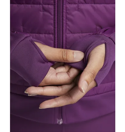 Куртка жіноча Nike Therma-Fit Violet Dd6061-503