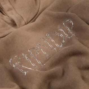 Худі чоловіче RipNDip Keep Out Brown RNDFAL24118