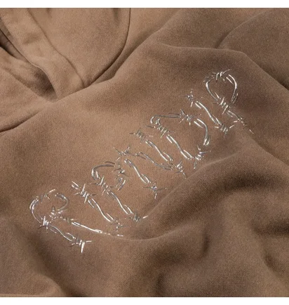 Худи мужское RipNDip Keep Out Brown RNDFAL24118