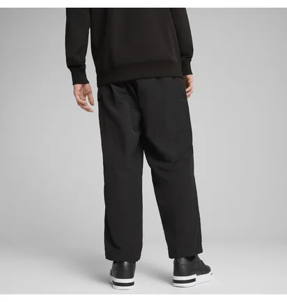 Штаны мужские Puma Wardrobe Ess Relaxed Black 629653-01