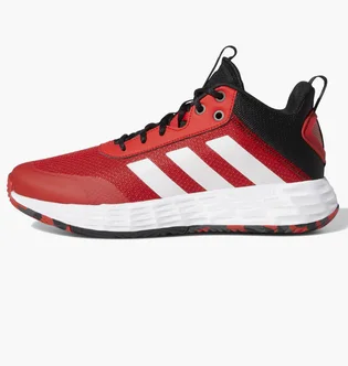 Кросівки чоловічі Adidas Ownthegame Shoes Red/Black Gw5487