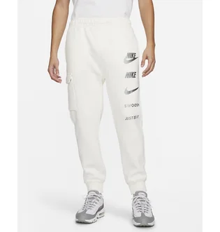 Штаны мужские Nike Sportswear Standard Issue White FJ0550-133