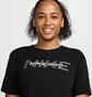 Футболка женская Nike Pro Ss Crp Tee Fa24 Black HF0762-010