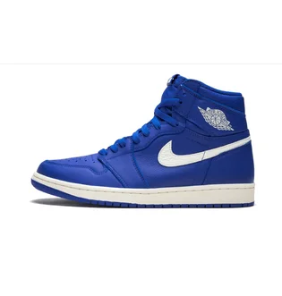 Кроссовки мужские Air Jordan 1 Retro High Og Blue 555088-401