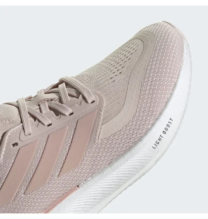 Кроссовки женские Adidas Pureboost 5 Running Shoes Beige IF9203