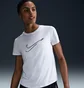 Футболка женская Nike One Swoosh Dri-Fit Short-Sleeve Running Top White HJ2204-100