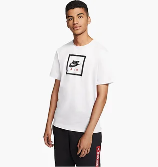 Футболка мужская Nike Sportswear Club White BV7639-100