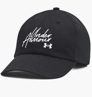 Кепка унисекс Under Armour Favorites Hat Cap Black 1369790-003