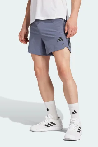Шорты мужские Adidas Power 3-Stripess Grey JE8236