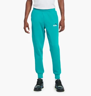 Штани чоловічі Puma Essential Embroidery Logo Pants Turquoise 84681027