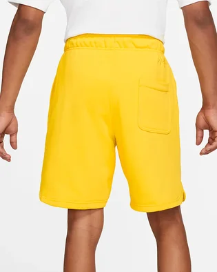 Шорти чоловічі Air Jordan Essentials Fleece Shorts Yellow DA9826-719