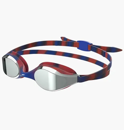 Окуляри для плавання дитячі Speedo Hyper Flyer Mirrored Blue/Red 8-7750316411
