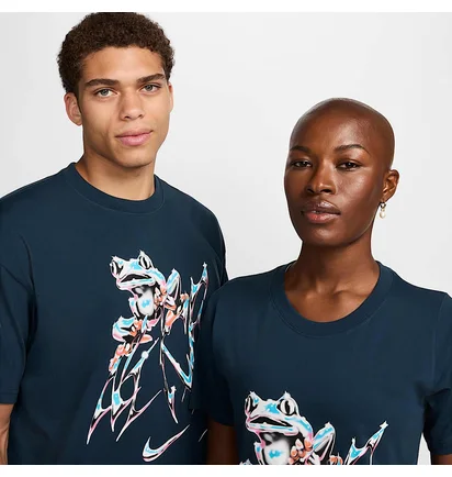 Футболка унісекс Nike Frog Blue FZ5285-478