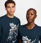 Футболка унісекс Nike Frog Blue FZ5285-478