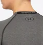 Футболка чоловіча Under Armour Heat Gear Ss Compression Top Grey 1257468-090