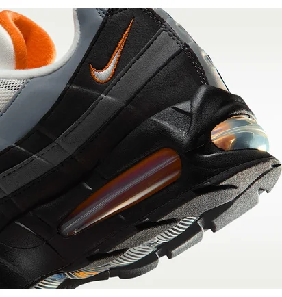 Кросівки чоловічі Nike Air Max 95 Black/Grey IM5988-010