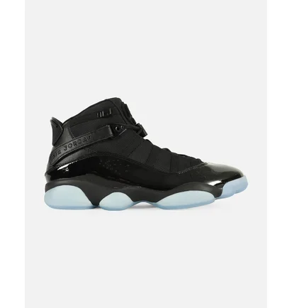 Кроссовки мужские Air Jordan 6 Rings Black 322992-011