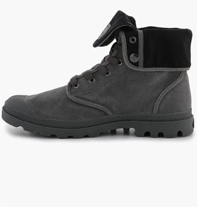 Черевики чоловічі Palladium Baggy Grey 02353-029-M