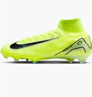 Бутсы унисекс Nike Mercurial Superfly 10 Elite Fg High Yellow FQ1454-700