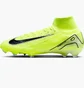 Бутсы унисекс Nike Mercurial Superfly 10 Elite Fg High Yellow FQ1454-700