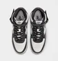 Кроссовки мужские Nike X Stüssy Air Force 1 07 Mid Casual Shoes Black/Grey DJ7840-002