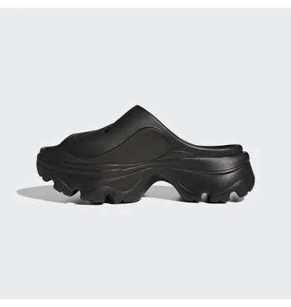 Тапочки жіночі Adidas By Stella Mccartney Clogs Black Gw2050