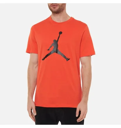 Футболка мужская Air Jordan M J Jumpman Ss Crew Orange CJ0921-803