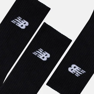 Шкарпетки New Balance Everyday Crew (3 пари) Black LAS51293BK