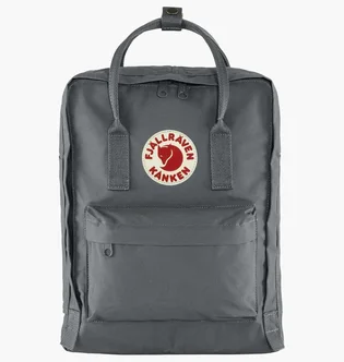 Рюкзак унисекс Fjallraven Kanken Grey 23510.046