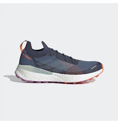 Кроссовки мужские Adidas Terrex Two Ultra Trail Running Shoes Blue Gy6140