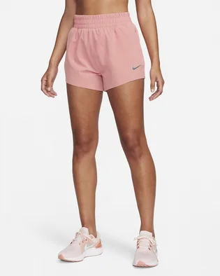 Шорти жіночі Nike 8 Cm Dri-Fit Running Division Peach FB7628-618