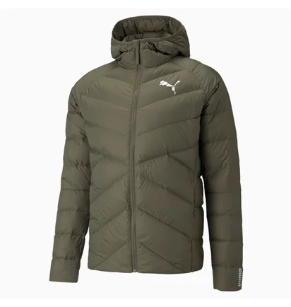 Куртка чоловіча Puma Pwrwarm Packlite Olive 587703-44