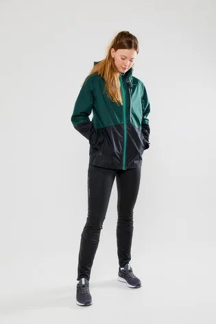 Куртка жіноча Craft Shell Green/Black 1908005-675000