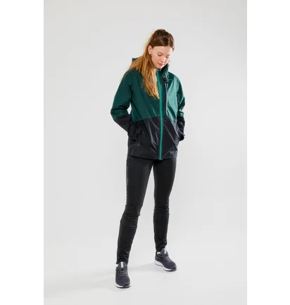 Куртка жіноча Craft Shell Green/Black 1908005-675000