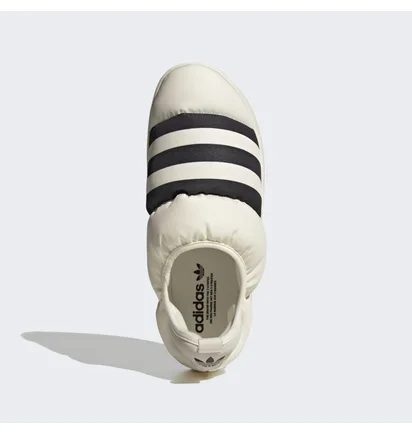 Кроссовки унисекс Adidas Puffylette Shoes Beige Gy1593