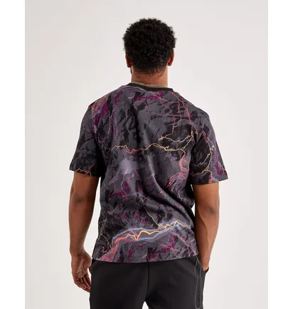 Футболка мужская The North Face Trail Glow Tee Grey NF0A81YGIRI