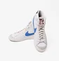 Кроссовки мужские Nike Blazer Mid 77 Vintage White/Blue Bq6806-118