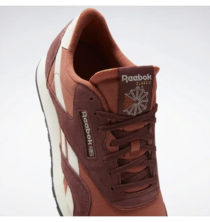 Кроссовки мужские Reebok Classic Nylon Rich Baked Red FY7523