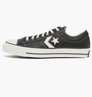 Кеди чоловічі Converse Star Player 76 Fall Leather Black A06204C
